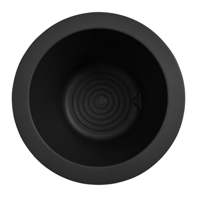 pure cilinder high 40 zwart